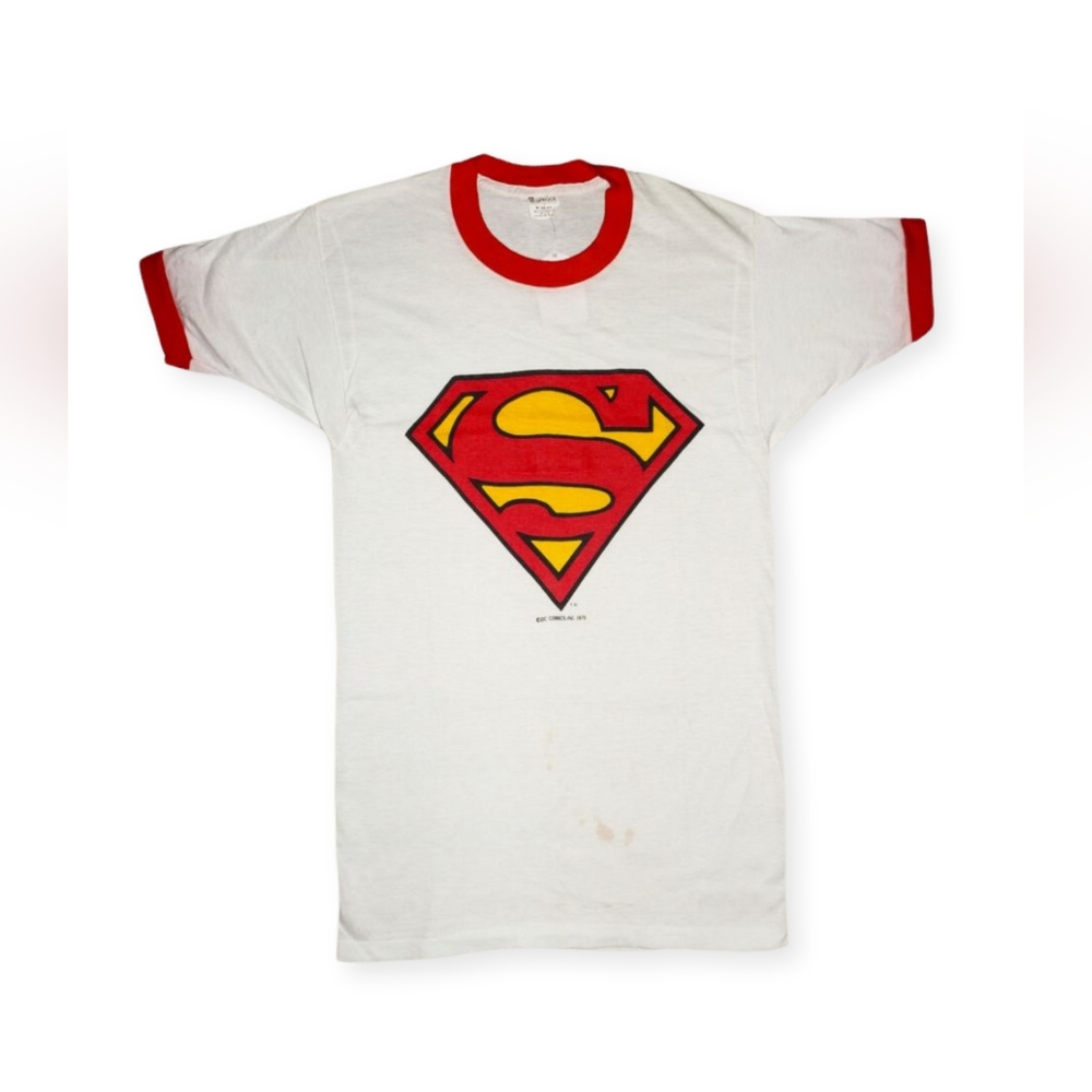 1970's Superman Shirt size M